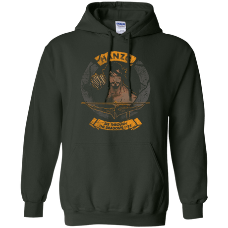 Sweatshirts Forest Green / Small Hanzo Pullover Hoodie