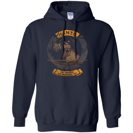 Sweatshirts Navy / Small Hanzo Pullover Hoodie