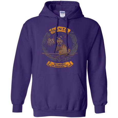 Sweatshirts Purple / Small Hanzo Pullover Hoodie