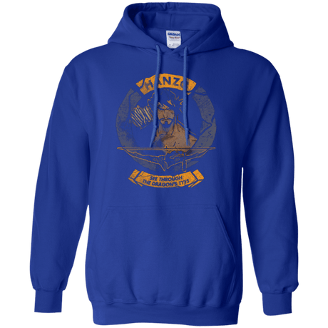 Sweatshirts Royal / Small Hanzo Pullover Hoodie