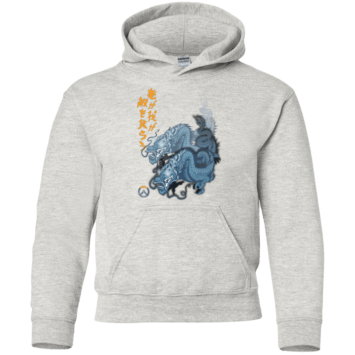 Sweatshirts Ash / YS Hanzo Youth Hoodie