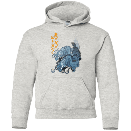 Sweatshirts Ash / YS Hanzo Youth Hoodie