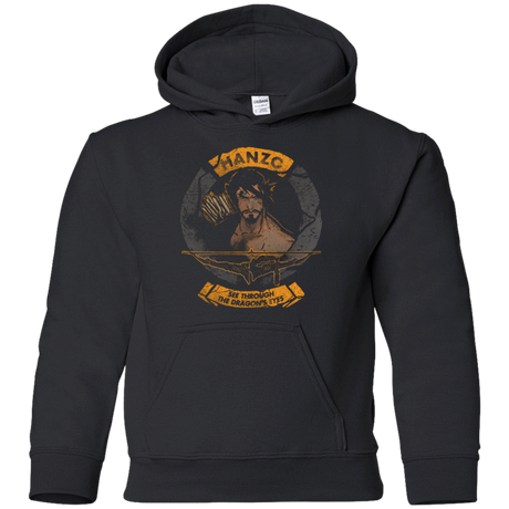 Sweatshirts Black / YS Hanzo Youth Hoodie
