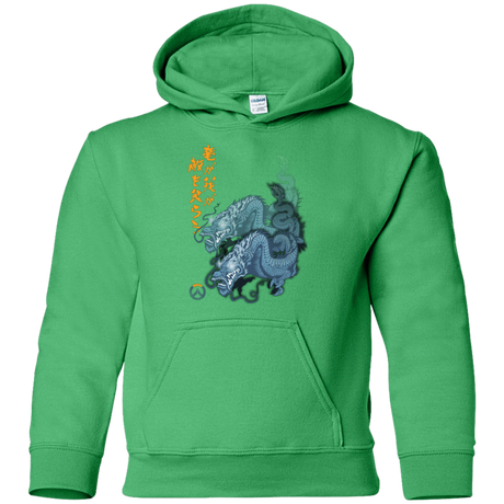 Sweatshirts Irish Green / YS Hanzo Youth Hoodie