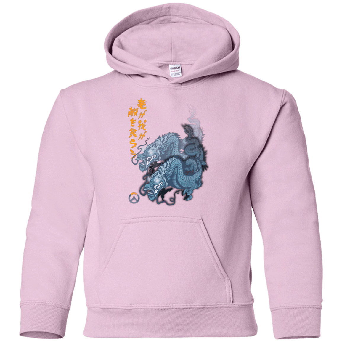 Sweatshirts Light Pink / YS Hanzo Youth Hoodie