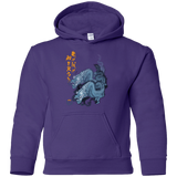 Sweatshirts Purple / YS Hanzo Youth Hoodie