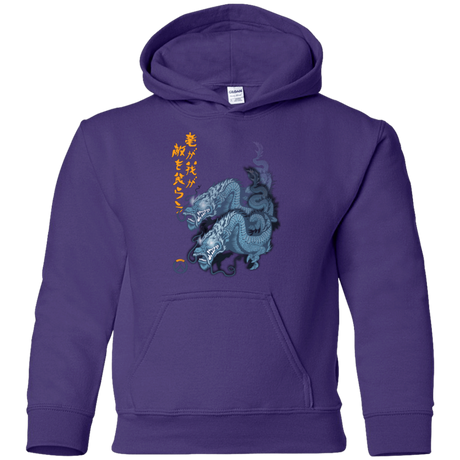 Sweatshirts Purple / YS Hanzo Youth Hoodie