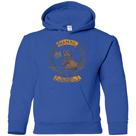 Sweatshirts Royal / YS Hanzo Youth Hoodie