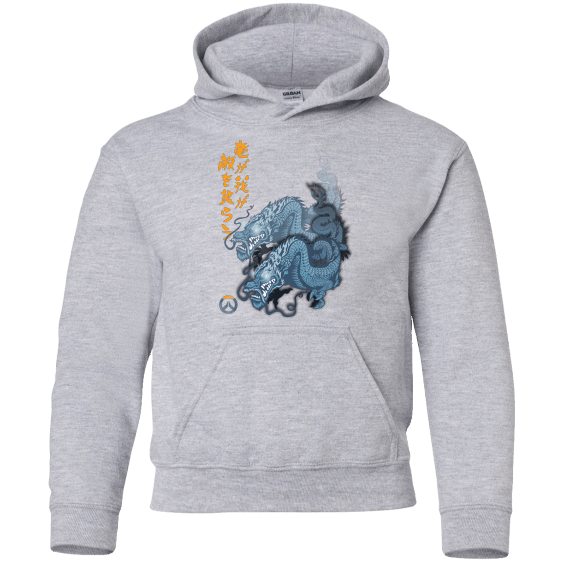Sweatshirts Sport Grey / YS Hanzo Youth Hoodie