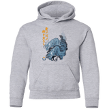 Sweatshirts Sport Grey / YS Hanzo Youth Hoodie