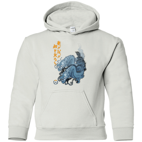 Sweatshirts White / YS Hanzo Youth Hoodie