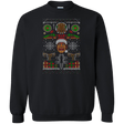 Sweatshirts Black / Small Hap Hap Happiest Christmas Crewneck Sweatshirt
