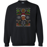 Sweatshirts Black / Small Hap Hap Happiest Christmas Crewneck Sweatshirt