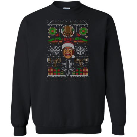 Sweatshirts Black / Small Hap Hap Happiest Christmas Crewneck Sweatshirt