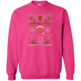Sweatshirts Heliconia / Small Hap Hap Happiest Christmas Crewneck Sweatshirt