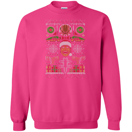 Sweatshirts Heliconia / Small Hap Hap Happiest Christmas Crewneck Sweatshirt