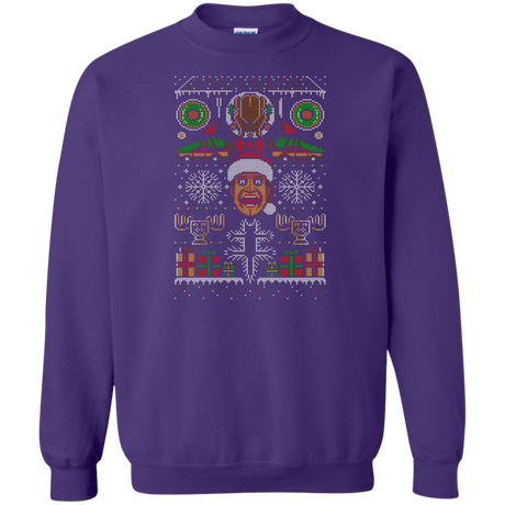 Sweatshirts Purple / Small Hap Hap Happiest Christmas Crewneck Sweatshirt