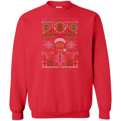 Sweatshirts Red / Small Hap Hap Happiest Christmas Crewneck Sweatshirt