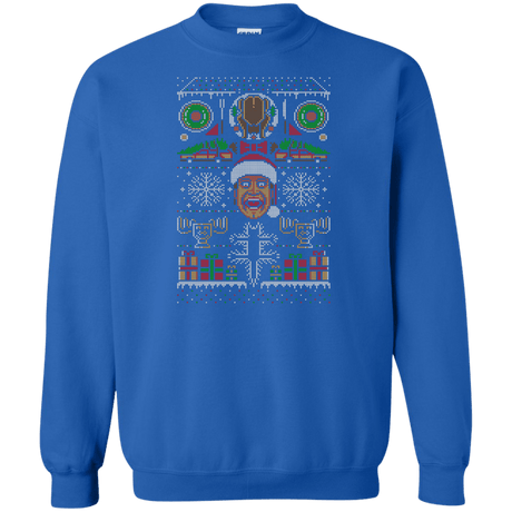 Sweatshirts Royal / Small Hap Hap Happiest Christmas Crewneck Sweatshirt