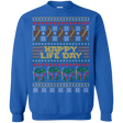 Sweatshirts Royal / Small Happy Life Day Crewneck Sweatshirt