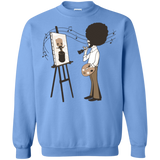 Sweatshirts Carolina Blue / Small Happy Little Tree Crewneck Sweatshirt