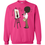 Sweatshirts Heliconia / Small Happy Little Tree Crewneck Sweatshirt