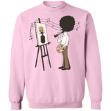 Sweatshirts Light Pink / Small Happy Little Tree Crewneck Sweatshirt
