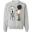 Sweatshirts Sport Grey / Small Happy Little Tree Crewneck Sweatshirt