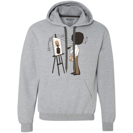 Sweatshirts Sport Grey / Small Happy Little Tree Premium Fleece Hoodie