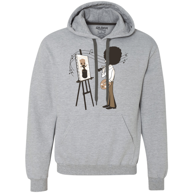 Sweatshirts Sport Grey / Small Happy Little Tree Premium Fleece Hoodie