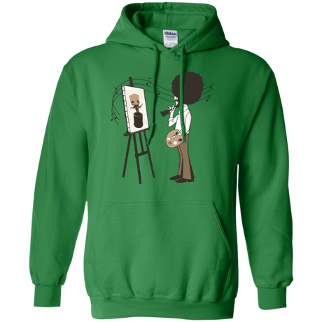 Sweatshirts Irish Green / Small Happy Little Tree Pullover Hoodie