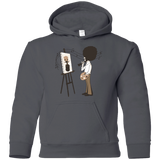 Sweatshirts Charcoal / YS Happy Little Tree Youth Hoodie