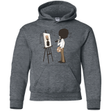 Sweatshirts Dark Heather / YS Happy Little Tree Youth Hoodie