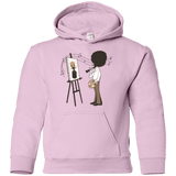 Sweatshirts Light Pink / YS Happy Little Tree Youth Hoodie