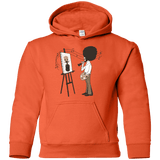Sweatshirts Orange / YS Happy Little Tree Youth Hoodie