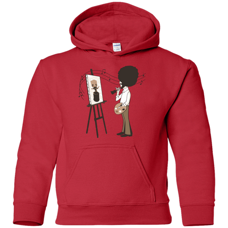 Sweatshirts Red / YS Happy Little Tree Youth Hoodie