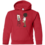 Sweatshirts Red / YS Happy Little Tree Youth Hoodie