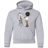 Sweatshirts Sport Grey / YS Happy Little Tree Youth Hoodie