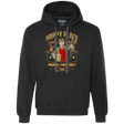 Sweatshirts Black / Small HAPPY PLACE Premium Fleece Hoodie
