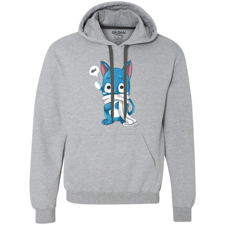 Sweatshirts Sport Grey / Small Happy Premium Fleece Hoodie