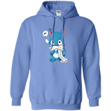 Sweatshirts Carolina Blue / Small Happy Pullover Hoodie