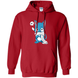 Sweatshirts Red / Small Happy Pullover Hoodie