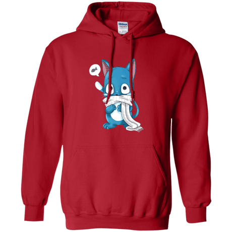 Sweatshirts Red / Small Happy Pullover Hoodie