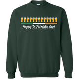 Sweatshirts Forest Green / Small Happy St.Patricks Day Crewneck Sweatshirt