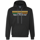 Sweatshirts Black / Small Happy St.Patricks Day Premium Fleece Hoodie