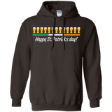 Sweatshirts Dark Chocolate / Small Happy St.Patricks Day Pullover Hoodie