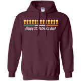 Sweatshirts Maroon / Small Happy St.Patricks Day Pullover Hoodie