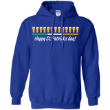 Sweatshirts Royal / Small Happy St.Patricks Day Pullover Hoodie