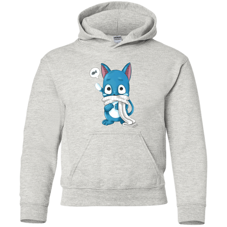 Sweatshirts Ash / YS Happy Youth Hoodie
