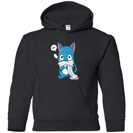 Sweatshirts Black / YS Happy Youth Hoodie